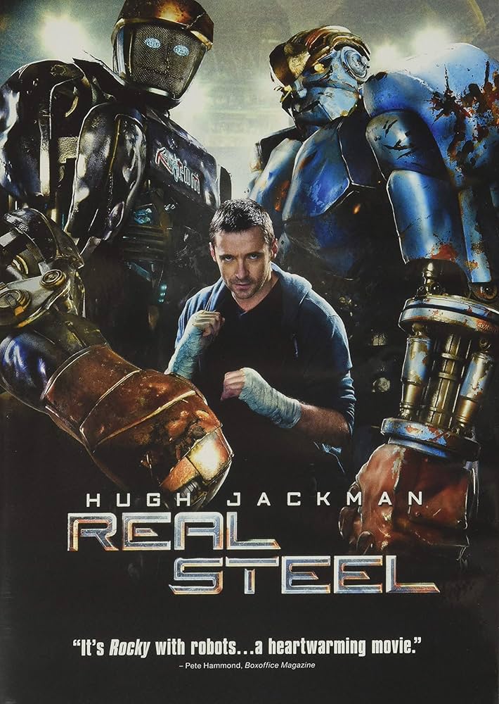 Real Steel Poster